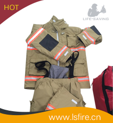 Firefighting Beige Nomex Suit