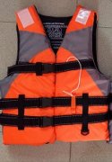 SOLAS marine life jacket with whi